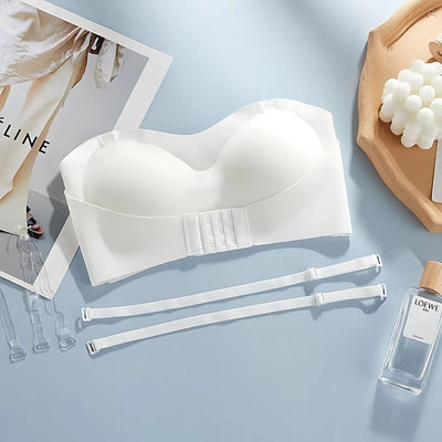 Salomé™ – Soutien-gorge Push-up Invisible et Antidérapant (1 Pièce + 1 OFFERTE)