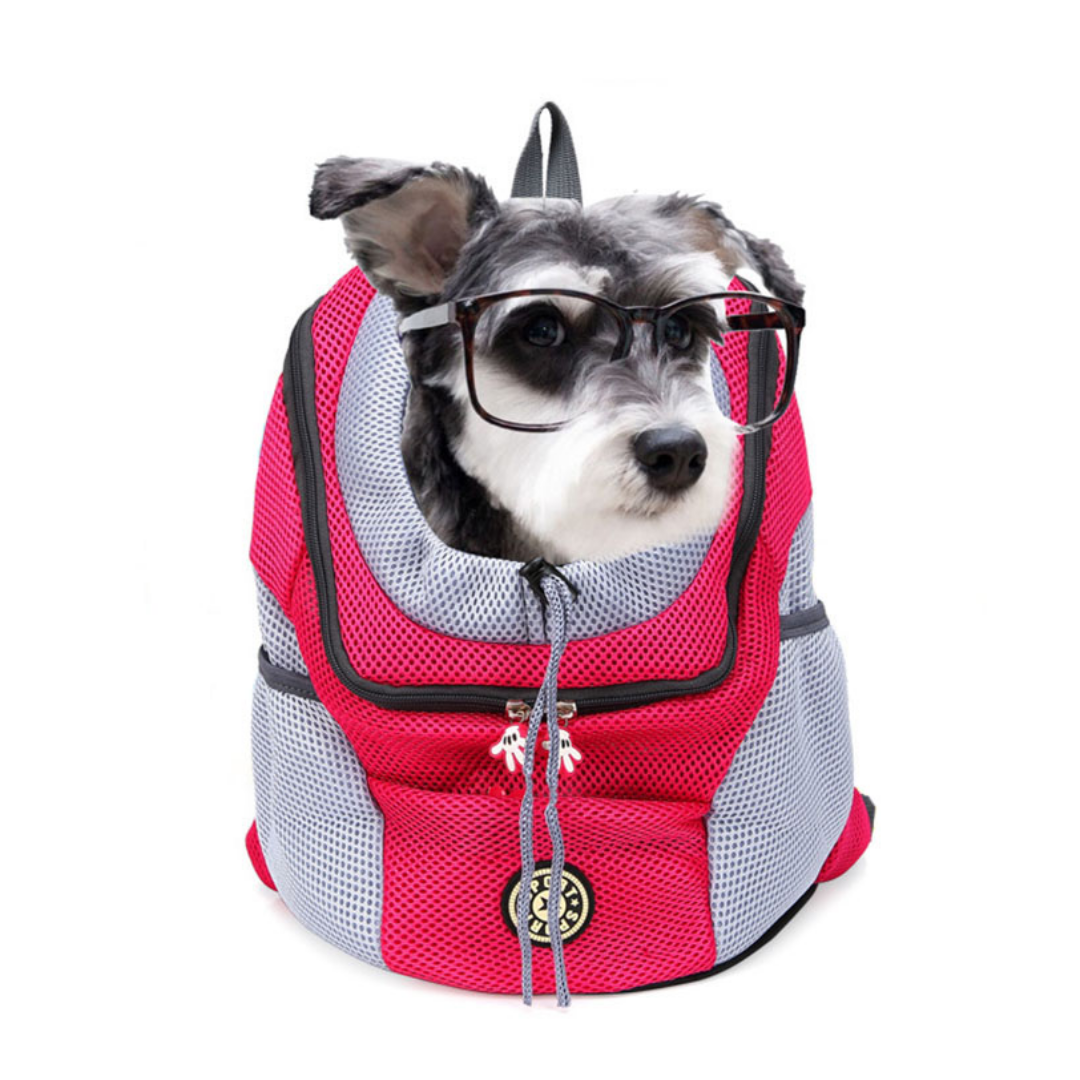 Sac à dos de transport chat et chien