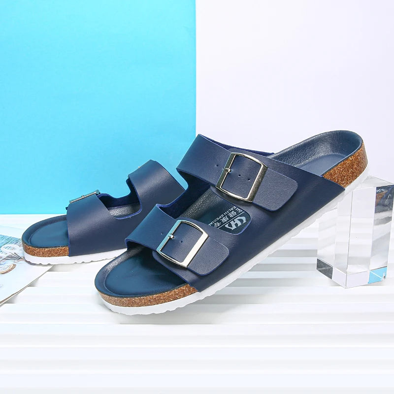 Sarah | Sandales modernes à semelle épaisse pour hommes