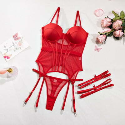 Amber™ | Ensemble de Lingerie Élégant