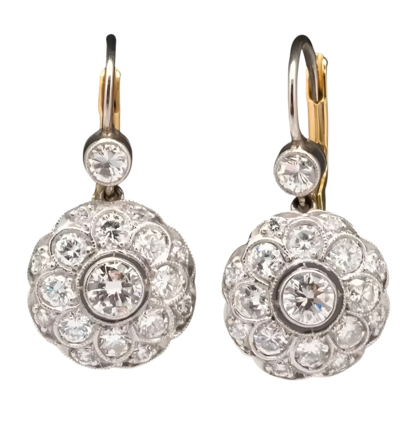 Sierra™ | Boucles d’oreilles mandala en cristal