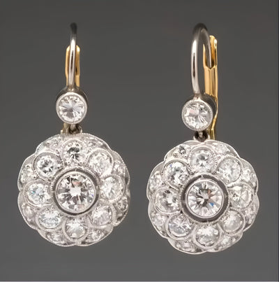 Sierra™ | Boucles d’oreilles mandala en cristal