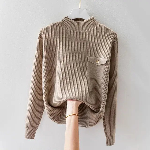Rosely™ | Pull Élégant en Tricot