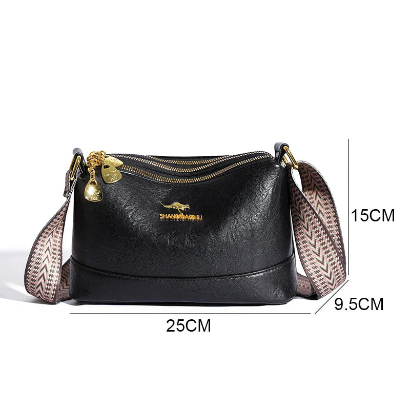 Addison | Sac à bandoulière en cuir finlandais