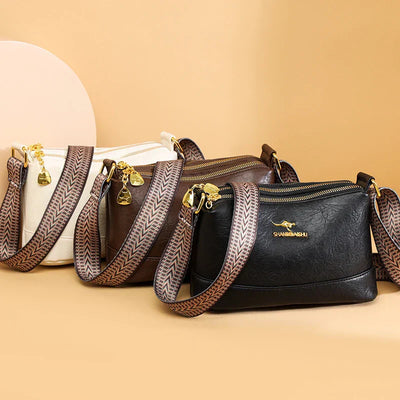 Addison | Sac à bandoulière en cuir finlandais