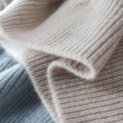BOUCLÉ COUTURE Pull à col roulé