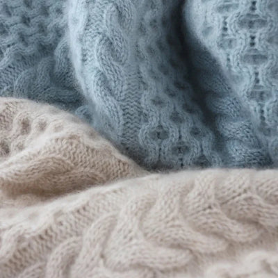 BOUCLÉ COUTURE Pull à col roulé