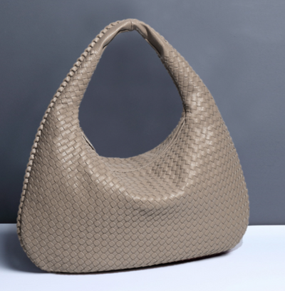 Sac à bandoulière élégant et tissé pour femmes  | Moyen