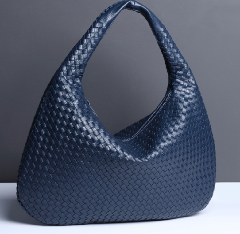 Sac à bandoulière élégant et tissé pour femmes  | Moyen