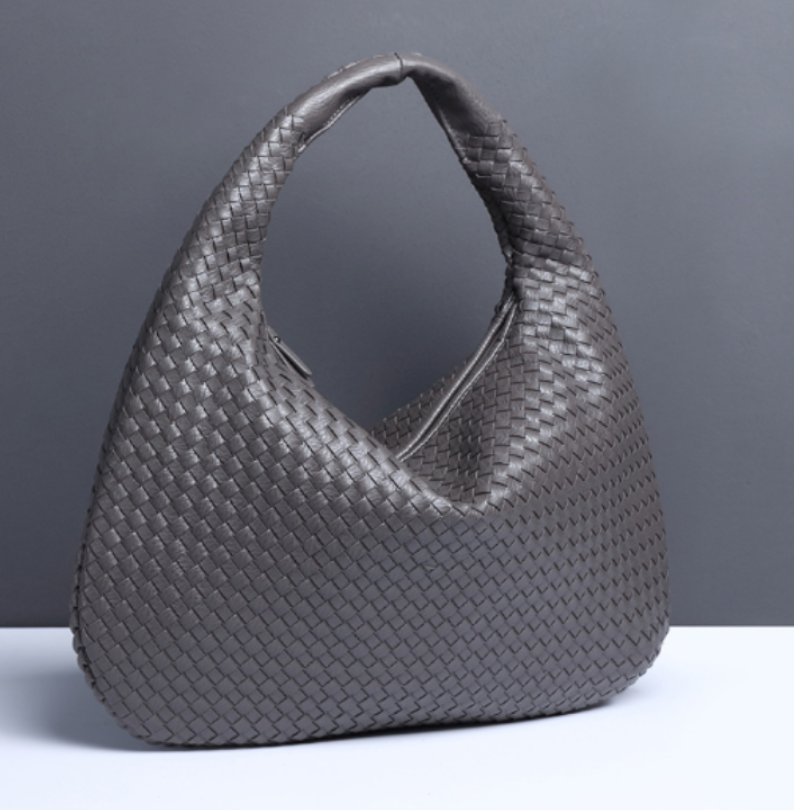 Sac à bandoulière élégant et tissé pour femmes  | Moyen