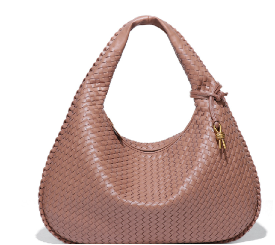 Sac à bandoulière élégant et tissé pour femmes  | Moyen