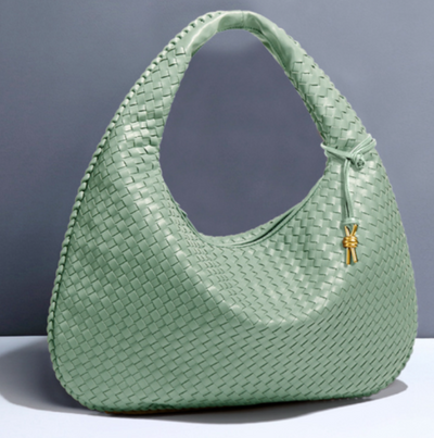 Sac à bandoulière élégant et tissé pour femmes  | Moyen