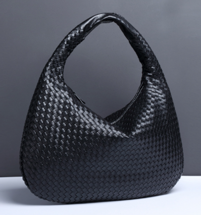 Sac à bandoulière élégant et tissé pour femmes  | Moyen