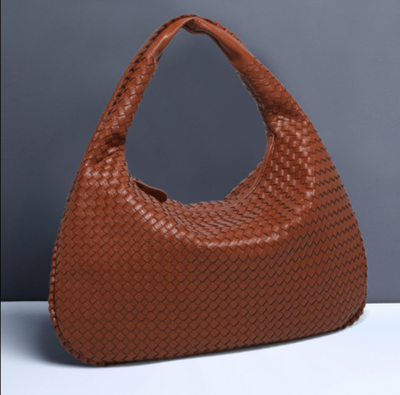 Sac à bandoulière élégant et tissé pour femmes  | Moyen