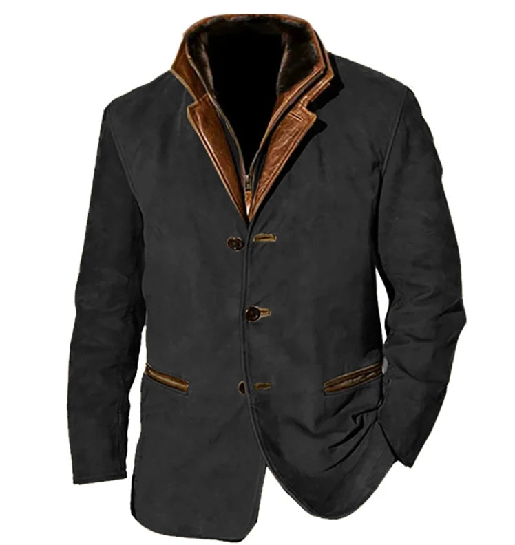 Tino | Blazer moderne pour hommes | Chauffante