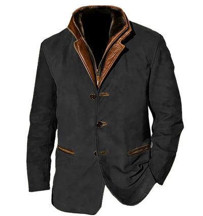 Tino | Blazer moderne pour hommes | Chauffante