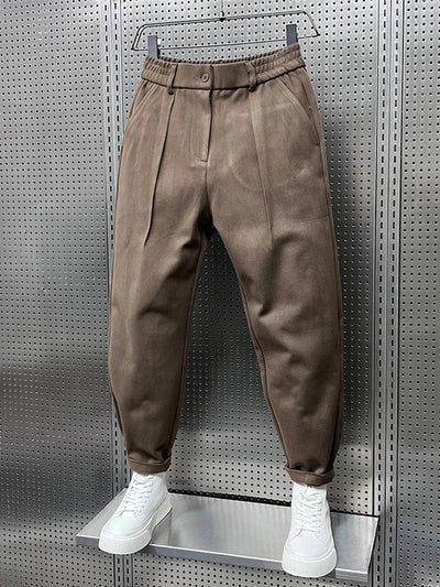 Mathieu™ | Pantalon Chiné Élégant