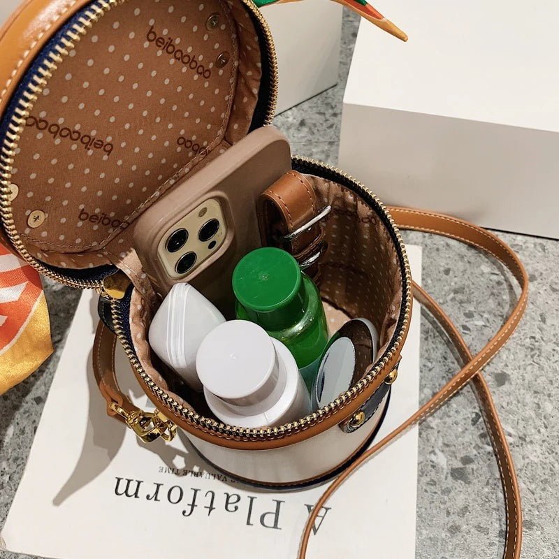 Sac bandoulière foulard de Scarlet