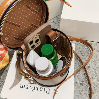 Sac bandoulière foulard de Scarlet