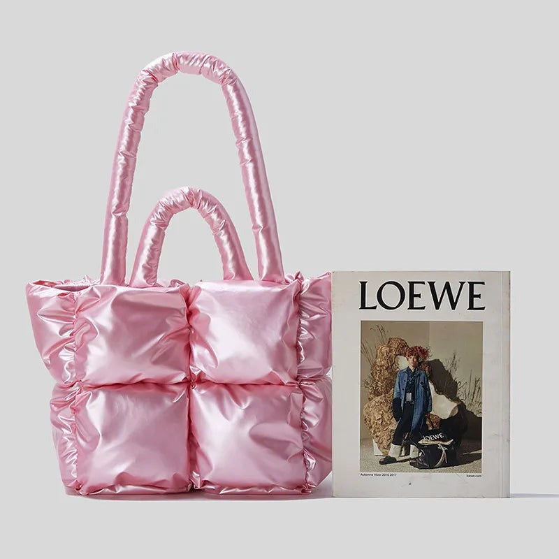 Sac fourre-tout matelassé Avigail