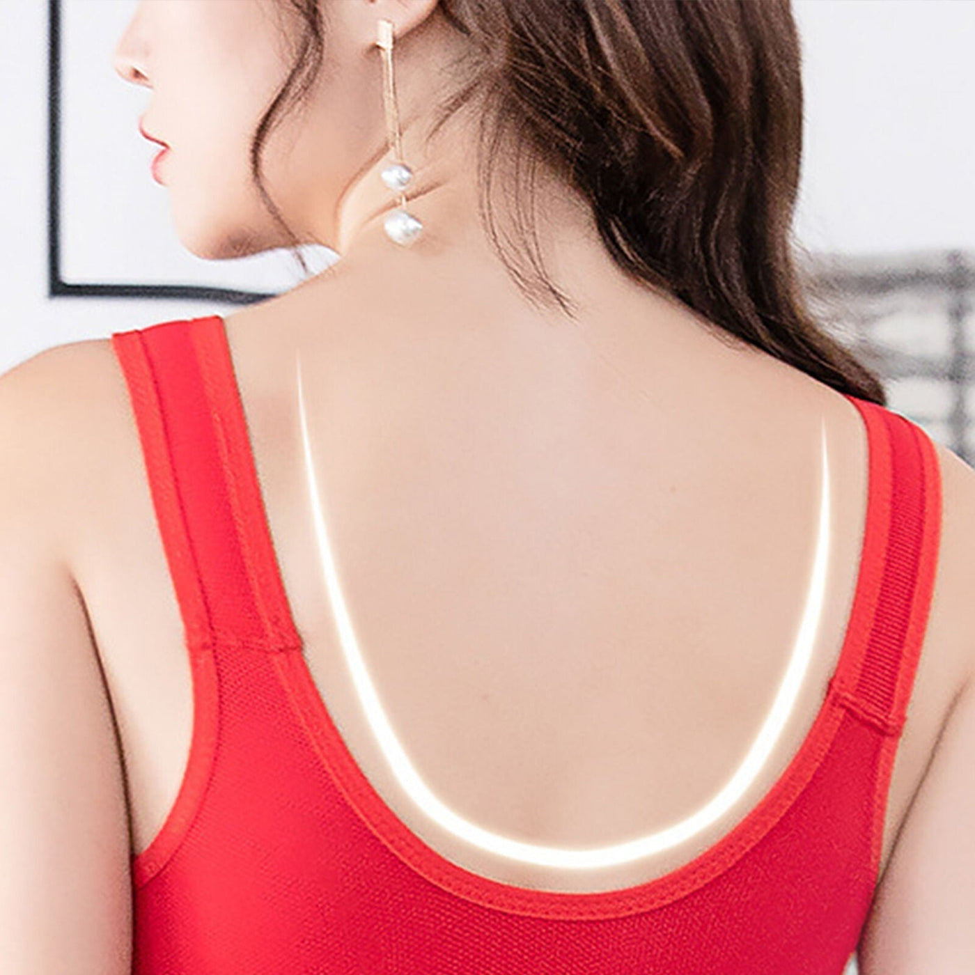 Soutien-gorge push-up avec fermeture sur le devant - Gabriella