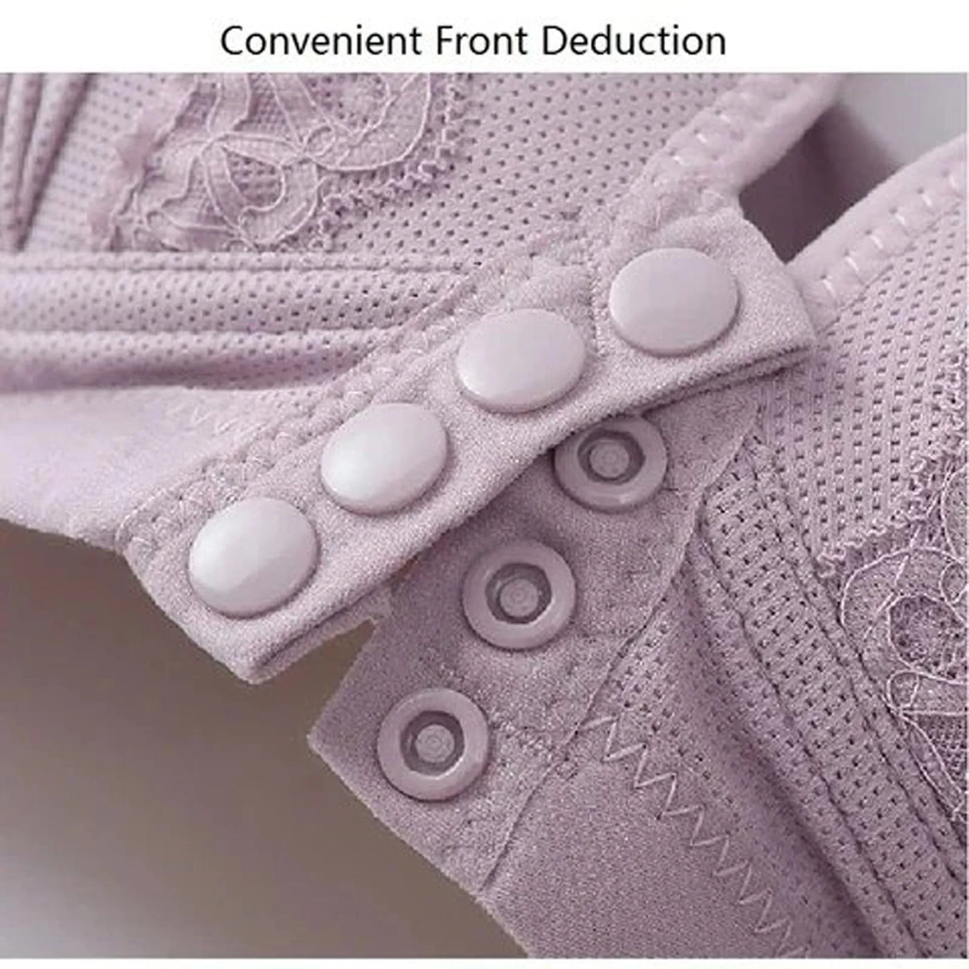 Soutien-gorge push-up avec fermeture sur le devant - Gabriella