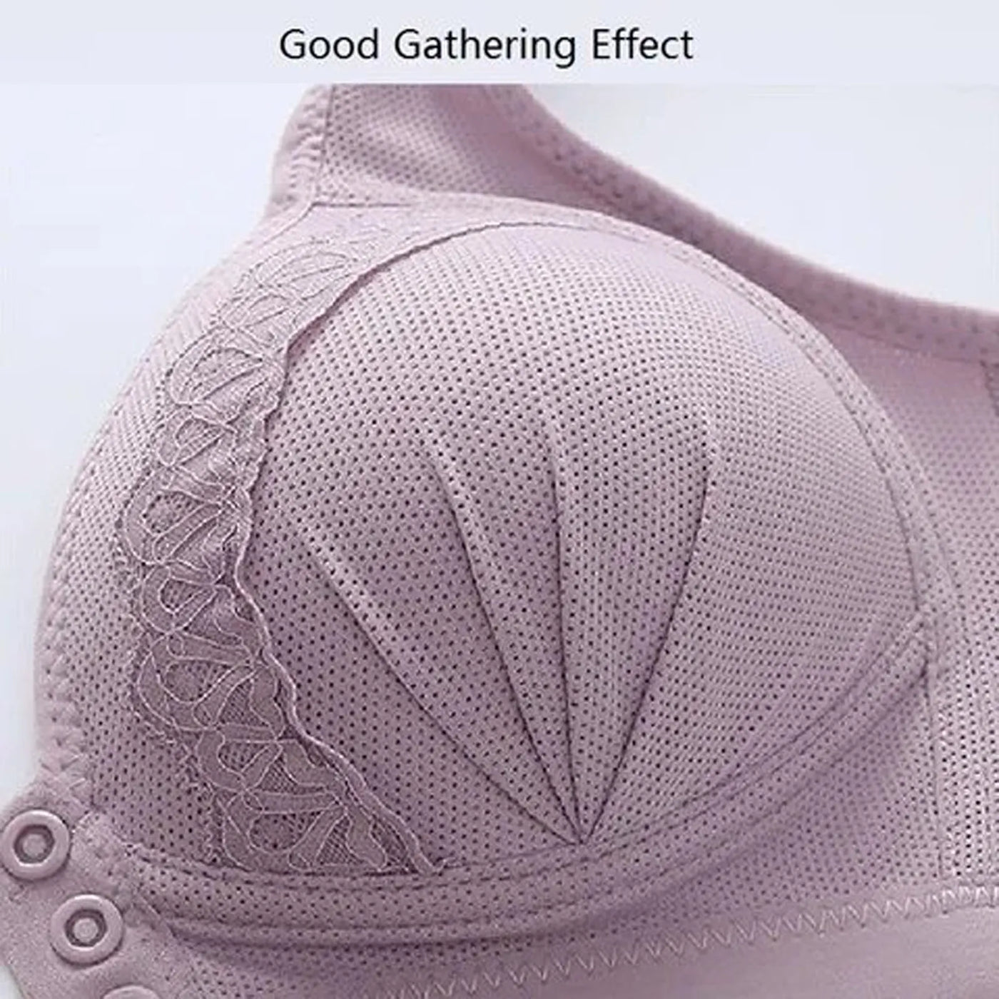 Soutien-gorge push-up avec fermeture sur le devant - Gabriella