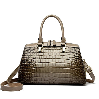 Sac Camila en relief crocodile