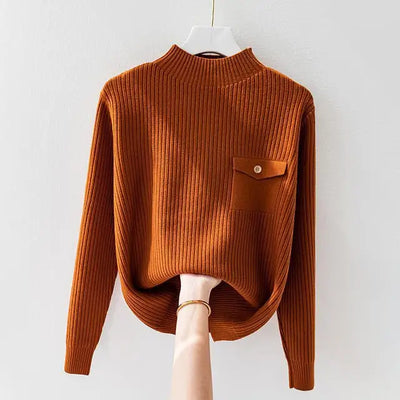 Rosely™ | Pull Élégant en Tricot