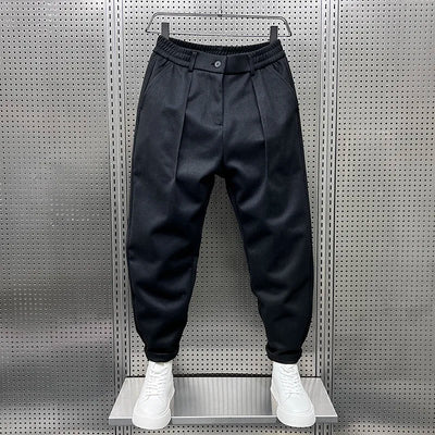 Mathieu™ | Pantalon Chiné Élégant