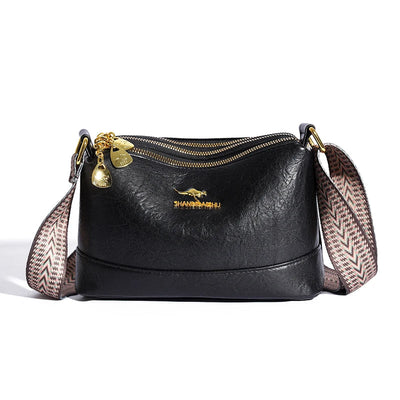 Addison | Sac à bandoulière en cuir finlandais