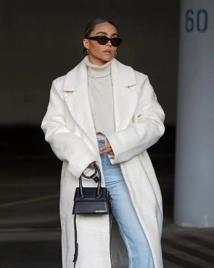 Taylin | Manteau d'hiver élégant pour femmes | Longue