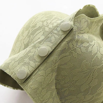 Ruth - Soutien-gorge en dentelle à fermeture frontale pour femmes avec larges bretelles