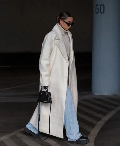 Taylin | Manteau d'hiver élégant pour femmes | Longue