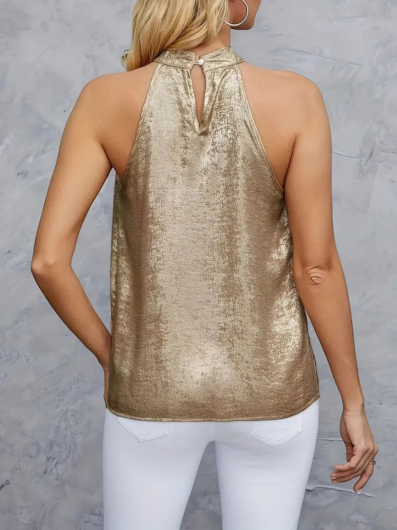 Shelly | Top de Sortie Étincelant pour Femmes