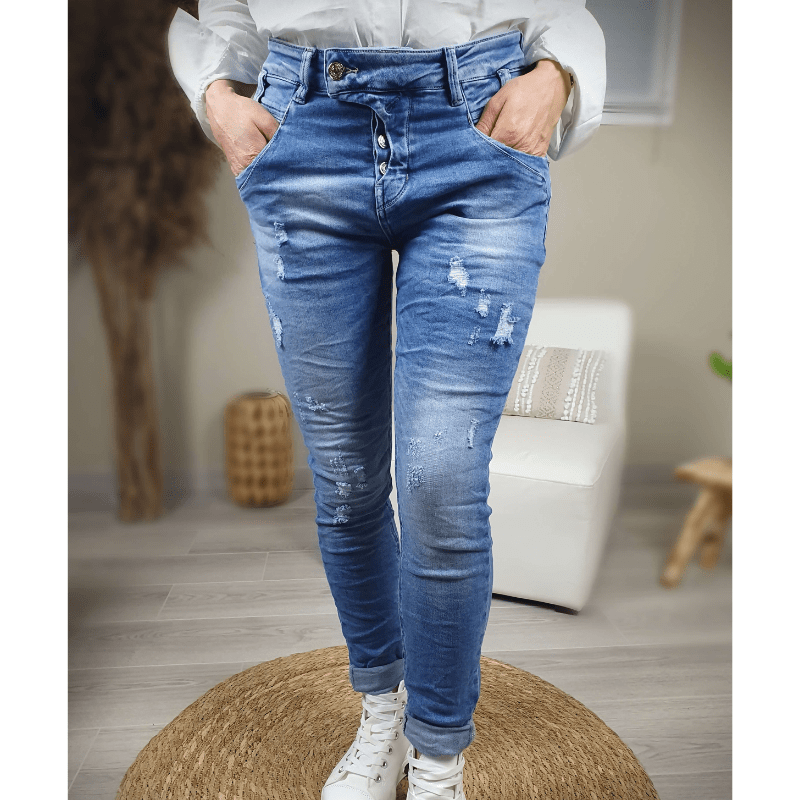 Sira - Pantalon coupe ajustée femme