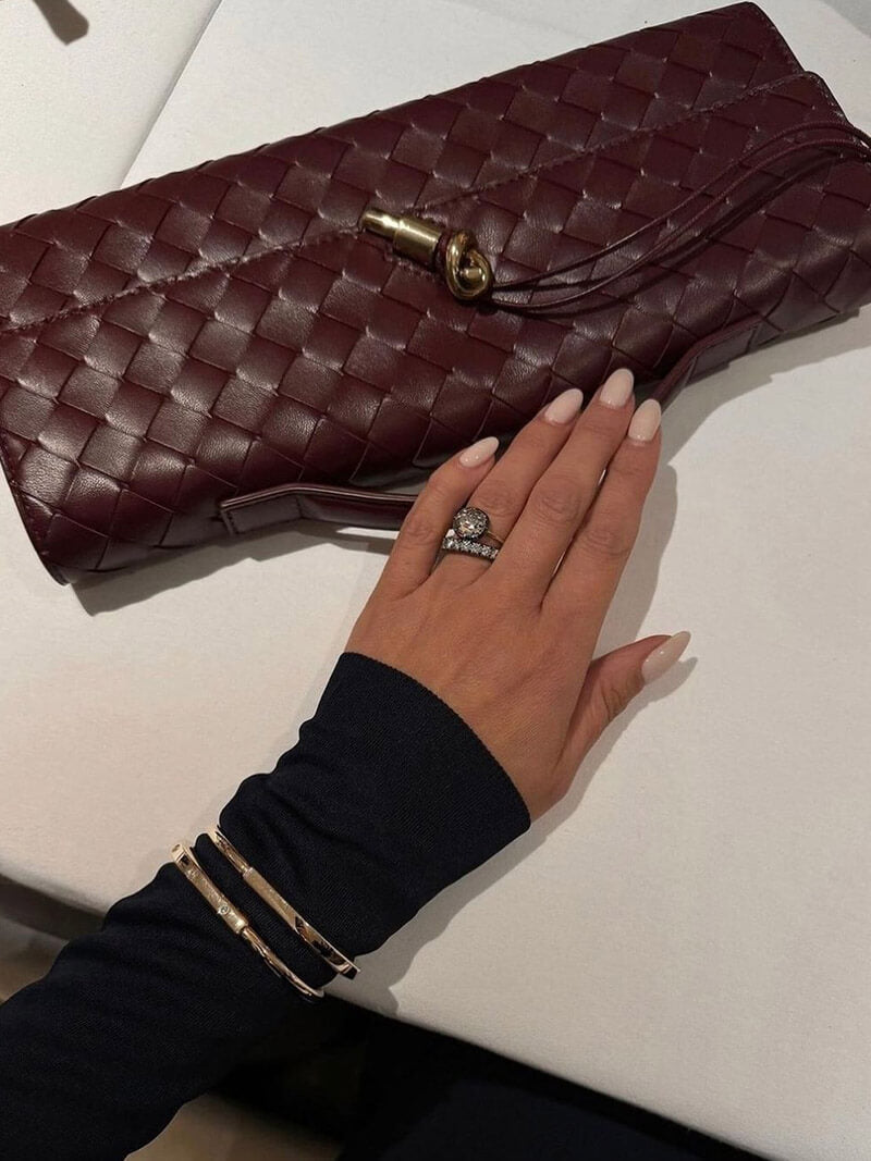 Sac compact tissé pour femmes | Petit