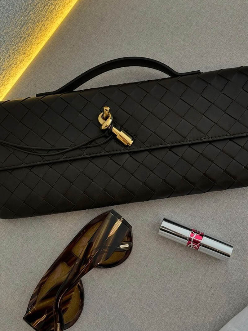 Sac compact tissé pour femmes | Petit