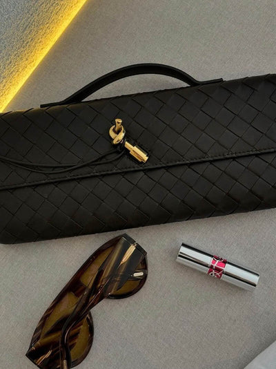 Sac compact tissé pour femmes | Petit