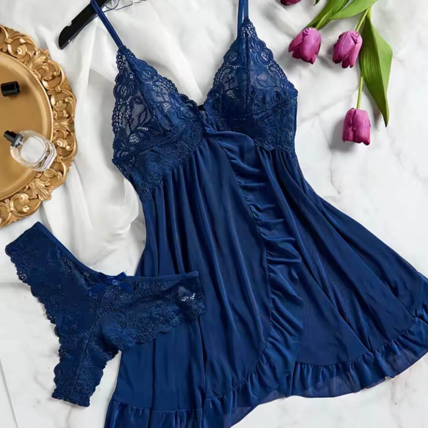 Sofia™ – Ensemble Lingerie Élégant (1+1 GRATUIT)