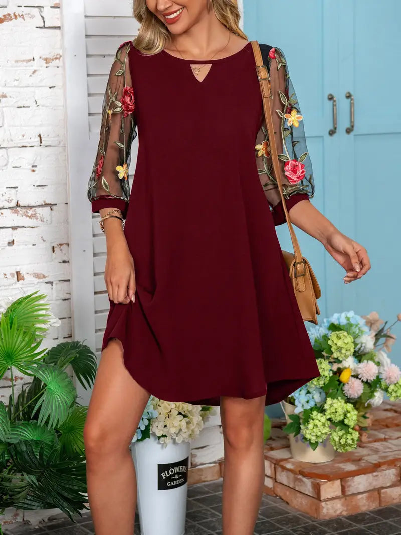 Sonia | Élégante Robe Estivale Fleurie pour Femmes