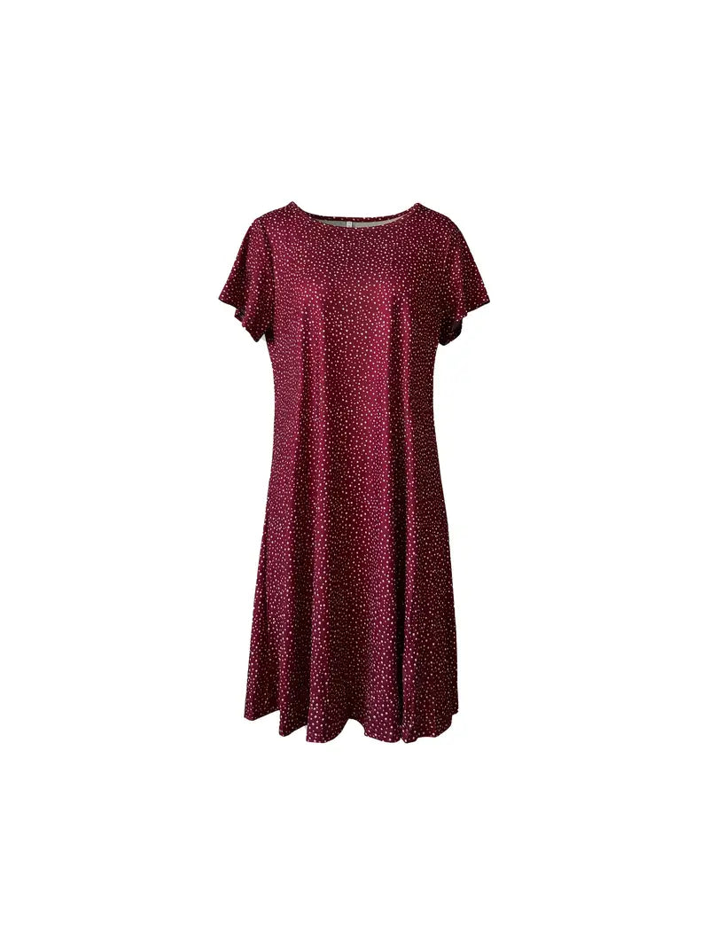 Stacey | Robe d'été artistique pour femmes