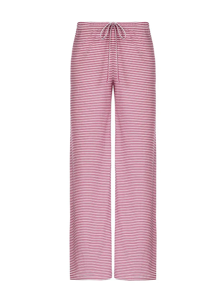 Sofie | Pantalon rayé confortable