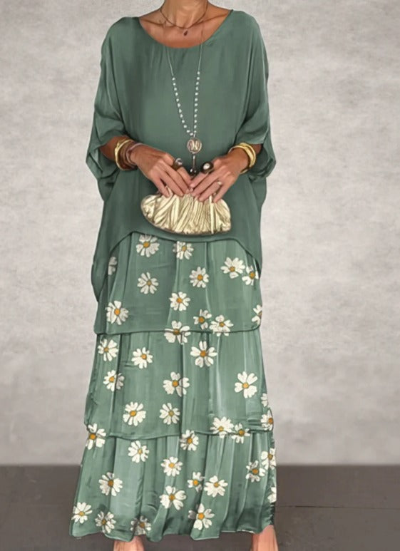 Soléa™ | Robe longue et fluide avec style