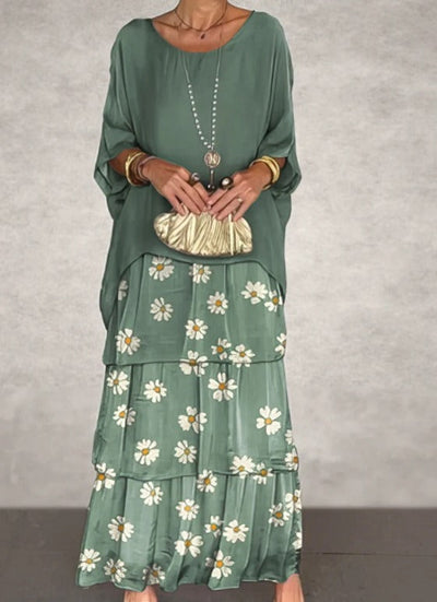 Soléa™ | Robe longue et fluide avec style