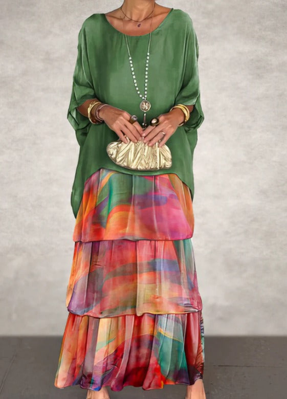 Soléa™ | Robe longue et fluide avec style