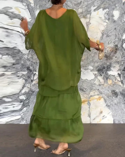 Soléa™ | Robe longue et fluide avec style