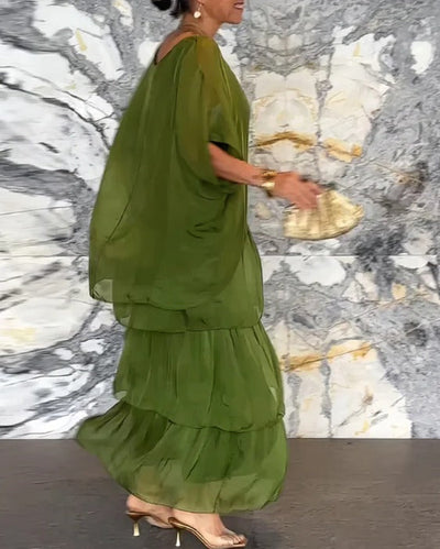 Soléa™ | Robe longue et fluide avec style