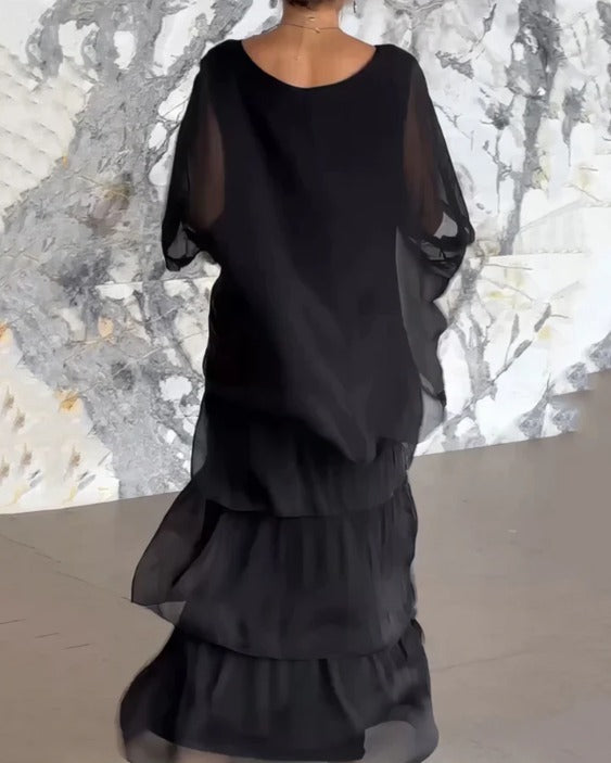 Soléa™ | Robe longue et fluide avec style