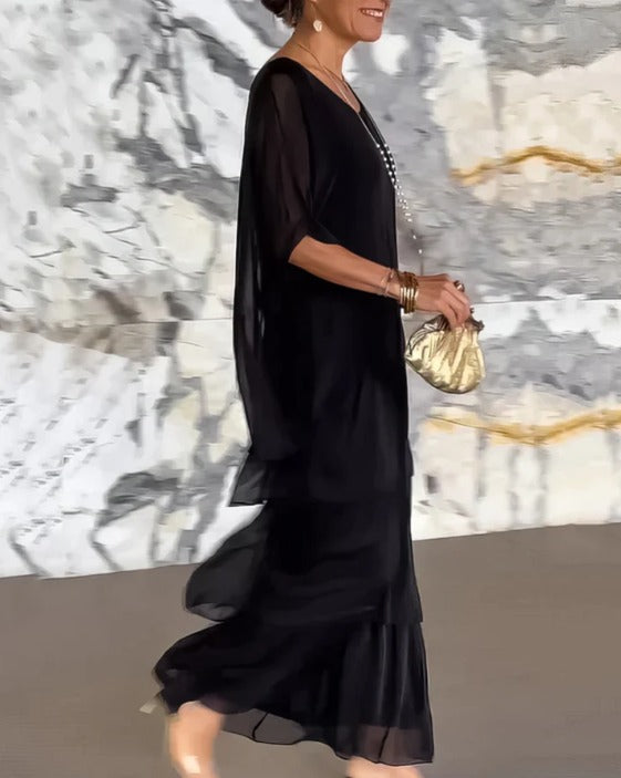 Soléa™ | Robe longue et fluide avec style